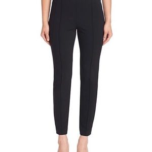 Lafayette 148 New York Gramercy Black Pants- Size 8